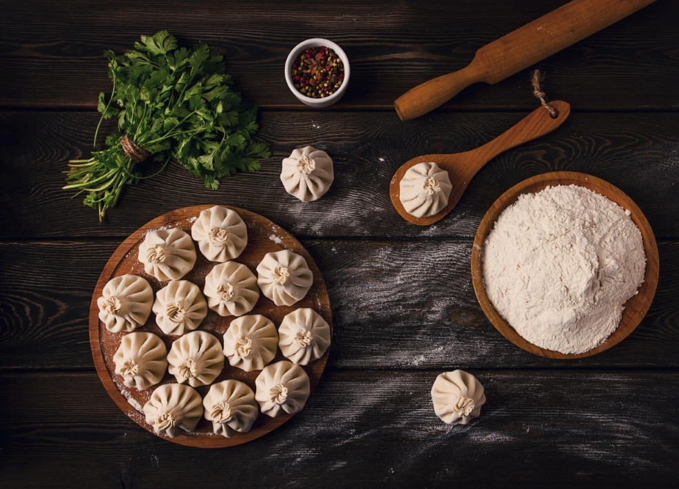 Georgische Spezialität Khinkali – Teigtaschen selber machen