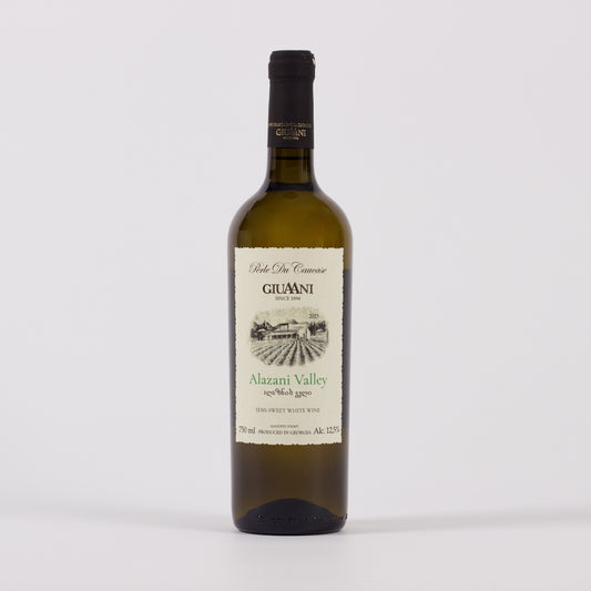 Alazani Valley Weißwein – lieblich-fruchtiger Weißwein aus Georgien