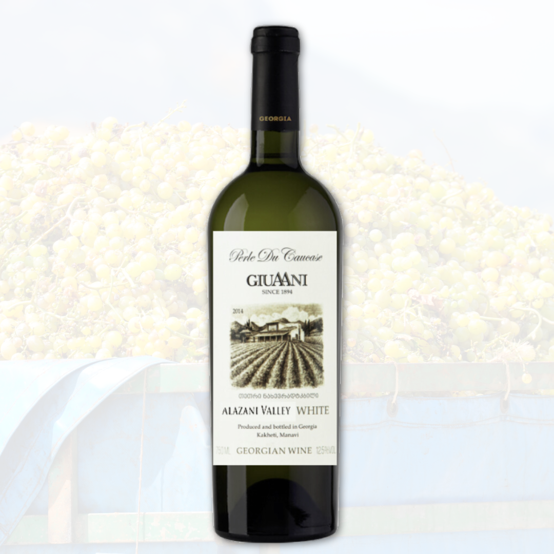 Alazani Valley Weißwein – Winery Giuaani