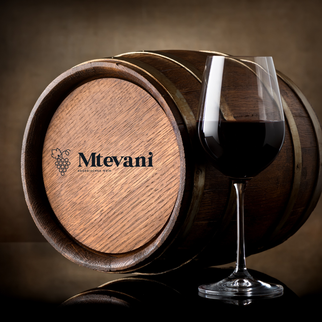 Alaverdi Rotwein Halbtrocken – Georgischer Wein aus Kachetien