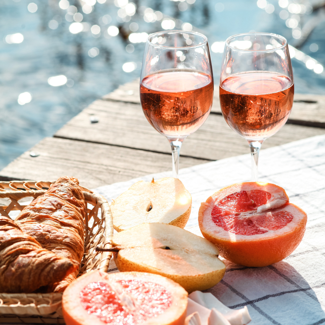 Château Buera Rosé Orbeluri 2024 – harmoniert mit Käseplatten, gegrillten Garnelen und Desserts