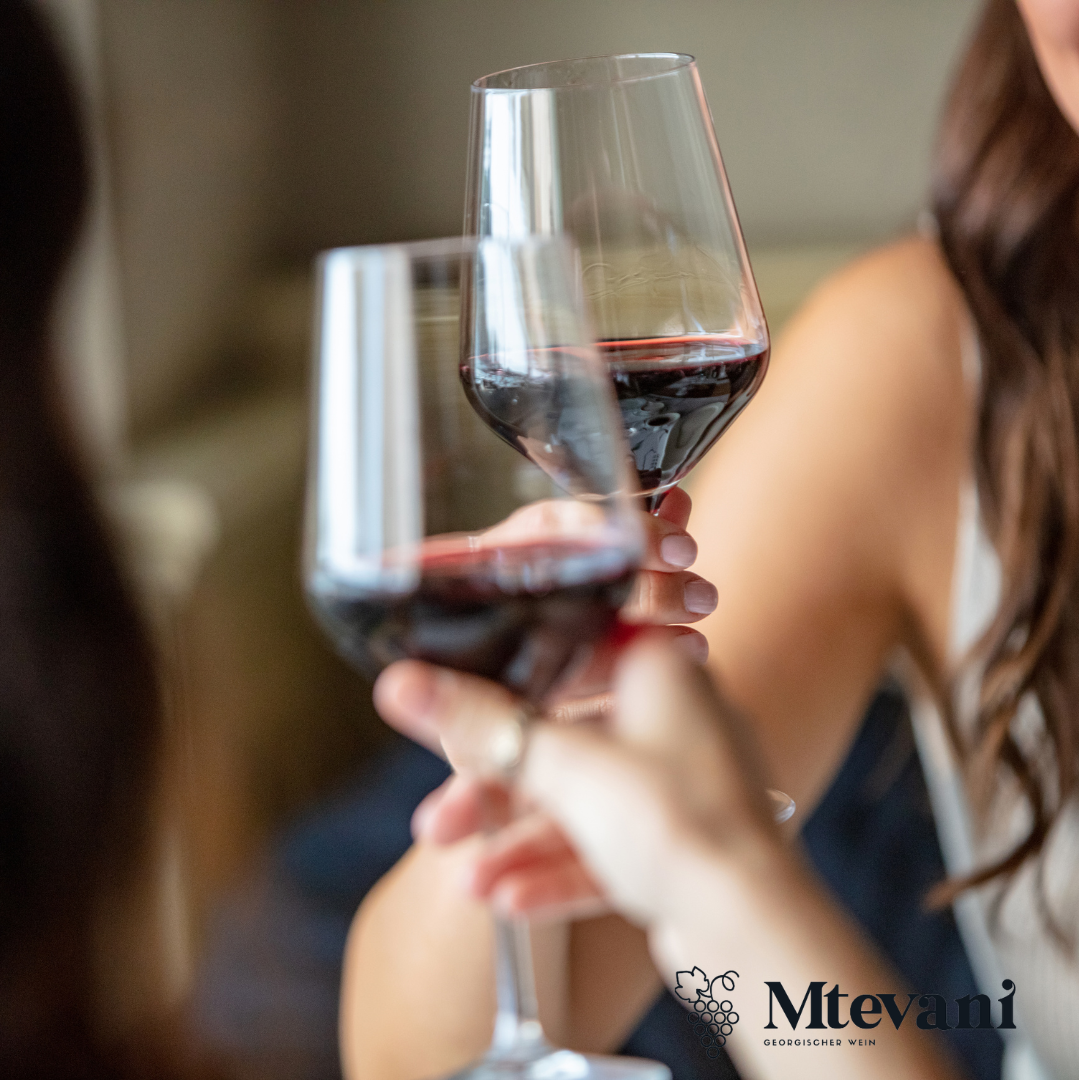 Saperavi-Qvevri Wein – Trockener Rotwein aus Kachetien, 100% Saperavi