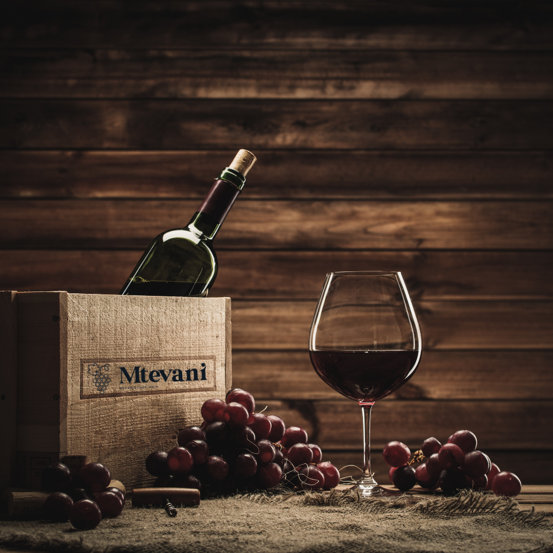 Saperavi Giuaani – Trockener Rotwein aus Georgien