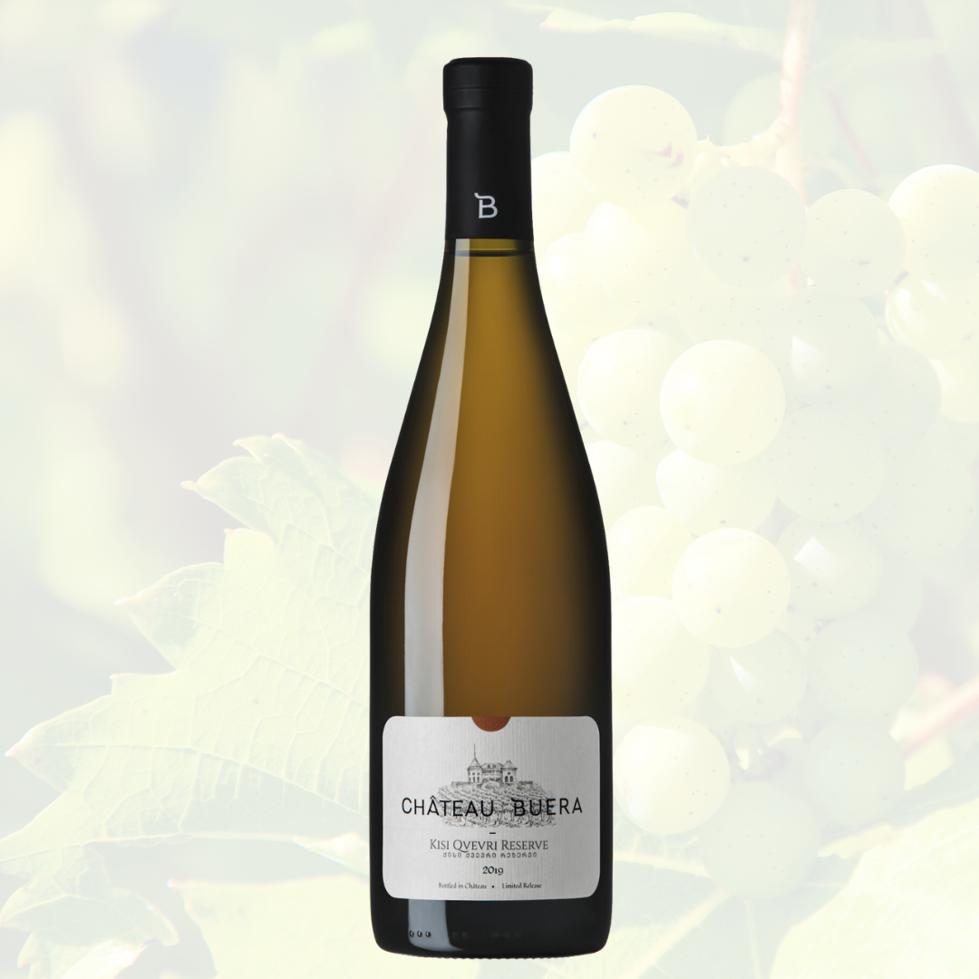 Kisi Qvevri Reserve – Bernsteinfarbener Weißwein aus Georgien, limitierte Auflage 2400 Flaschen