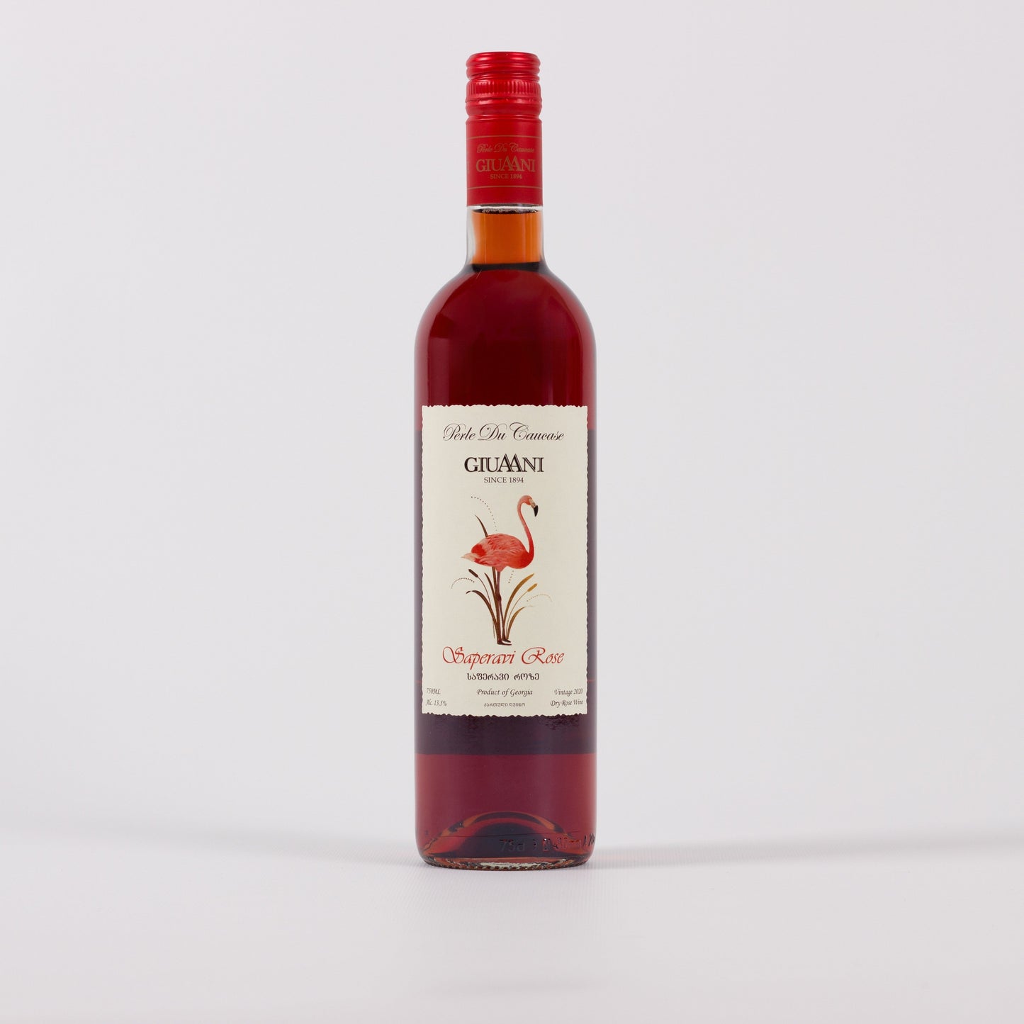 Giuaani Saperavi Rosé 2020 – trockener Roséwein aus Georgien