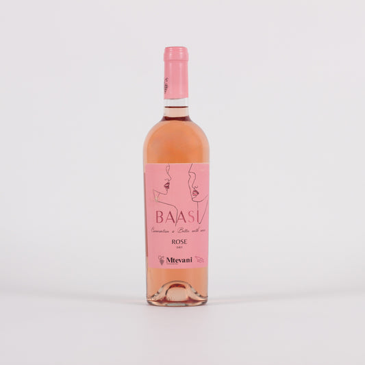 Rosé von Baasi – trockener georgischer Roséwein, fruchtig & elegant online kaufen