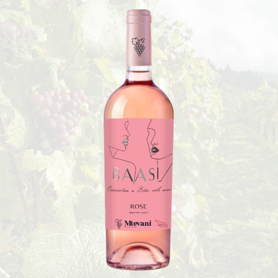 ROSE BAASI Halbtrocken