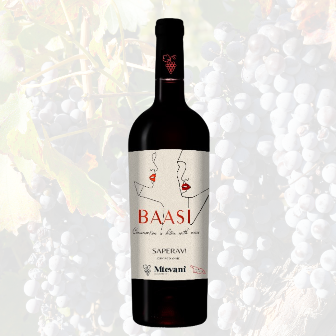 SAPERAVI BAASI - Trocken Rot