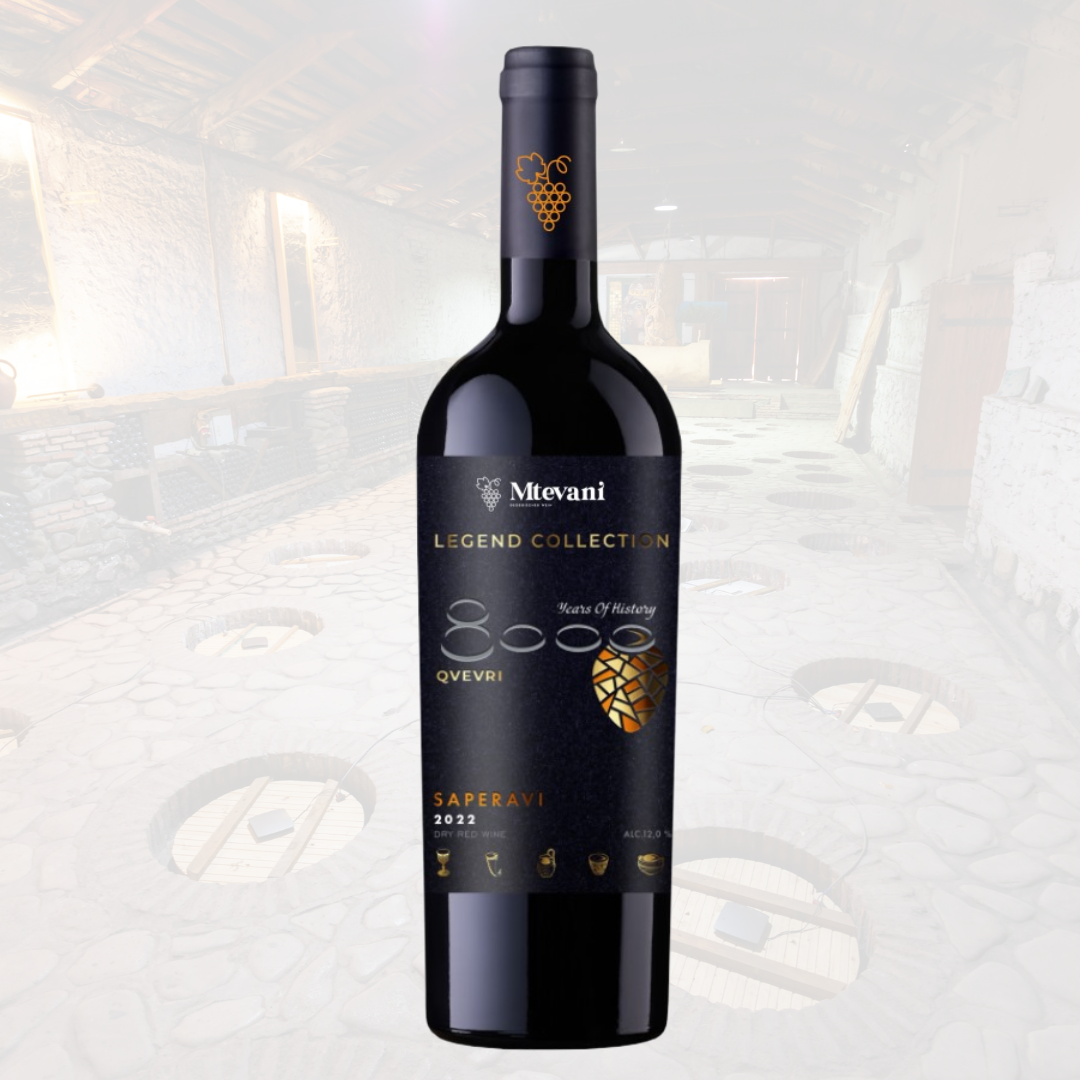 SAPERAVI QVEVRI LEGEND COLLECTION - Trocken Rot