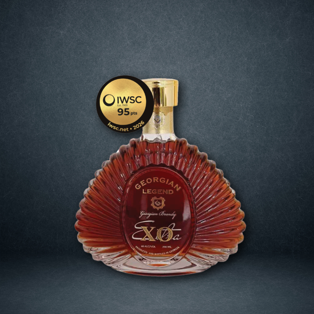 Georgian Legend XO Brandy 10 Jahre - Premium Brandy aus Georgien