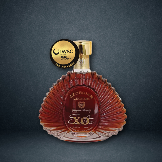 Georgian Legend XO Brandy 10 Jahre - Premium Brandy aus Georgien