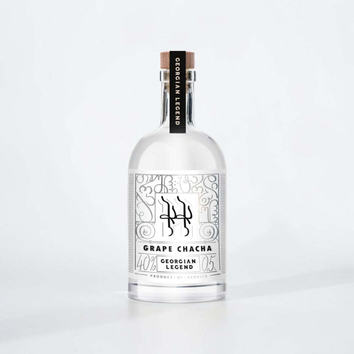 Georgian Legend Grape Chacha 40% Vol. – Original Georgische Spirituose aus Weintrauben