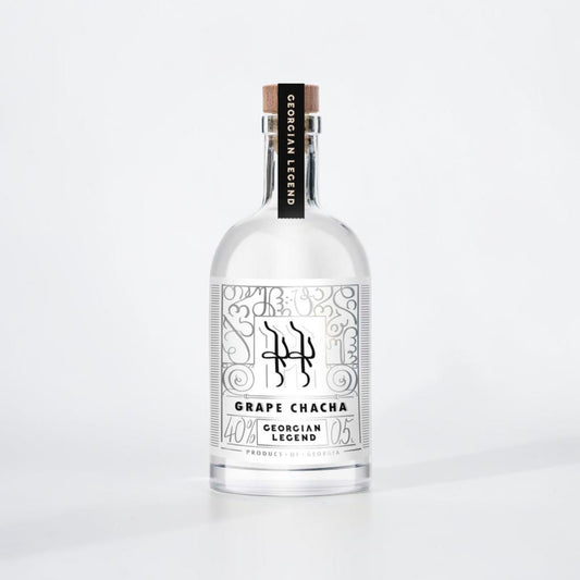 Georgian Legend Grape Chacha 40% Vol. – Original Georgische Spirituose aus Weintrauben