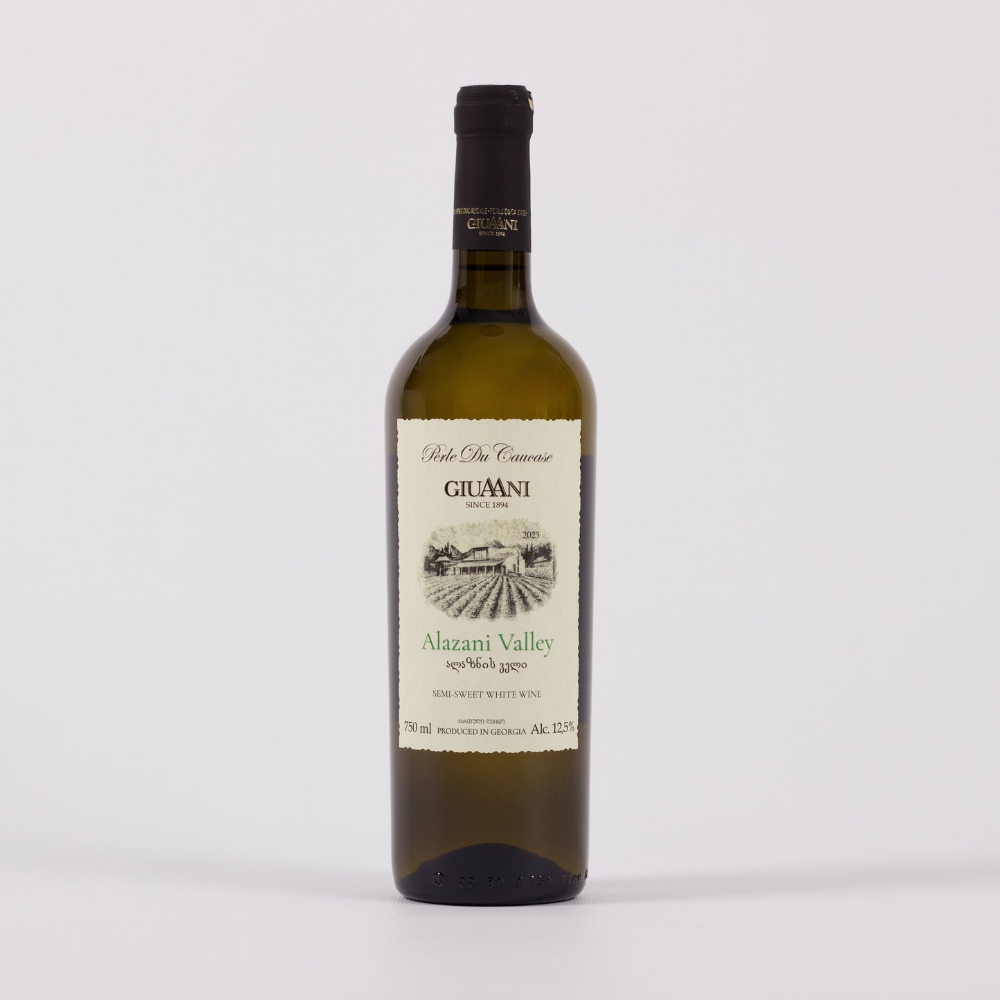 Alazani Valley Weißwein – lieblich-fruchtiger Weißwein aus Georgien