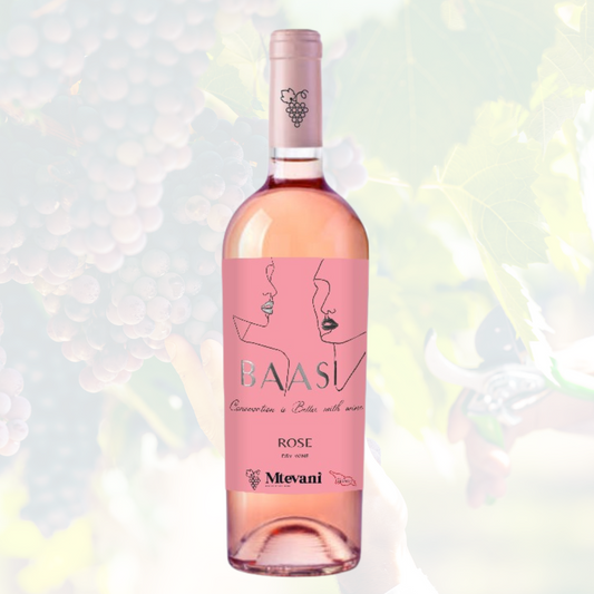 Rose von Baasi – Trockener Rosenwein