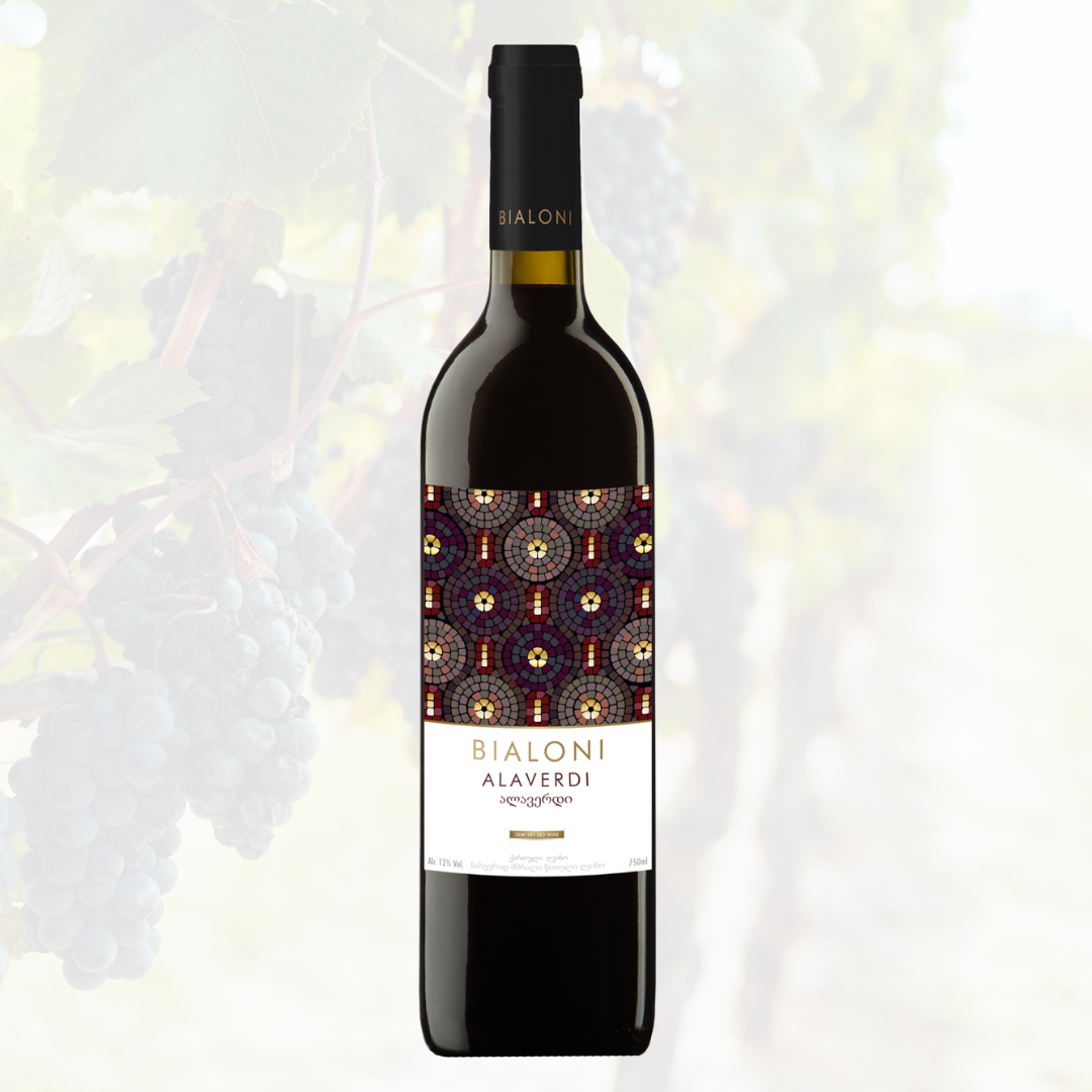Alaverdi Rotwein Halbtrocken – Georgischer Wein aus Kachetien