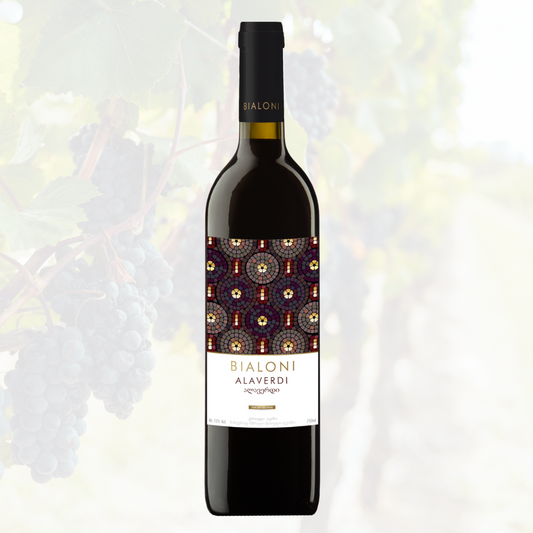 Alaverdi Rotwein Halbtrocken – Georgischer Wein aus Kachetien