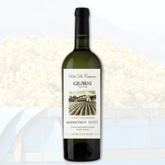 Alazani Valley Weißwein – Winery Giuaani