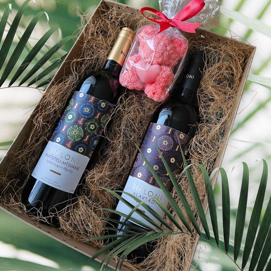 Bialoni Rkatsiteli Georgischer Wein