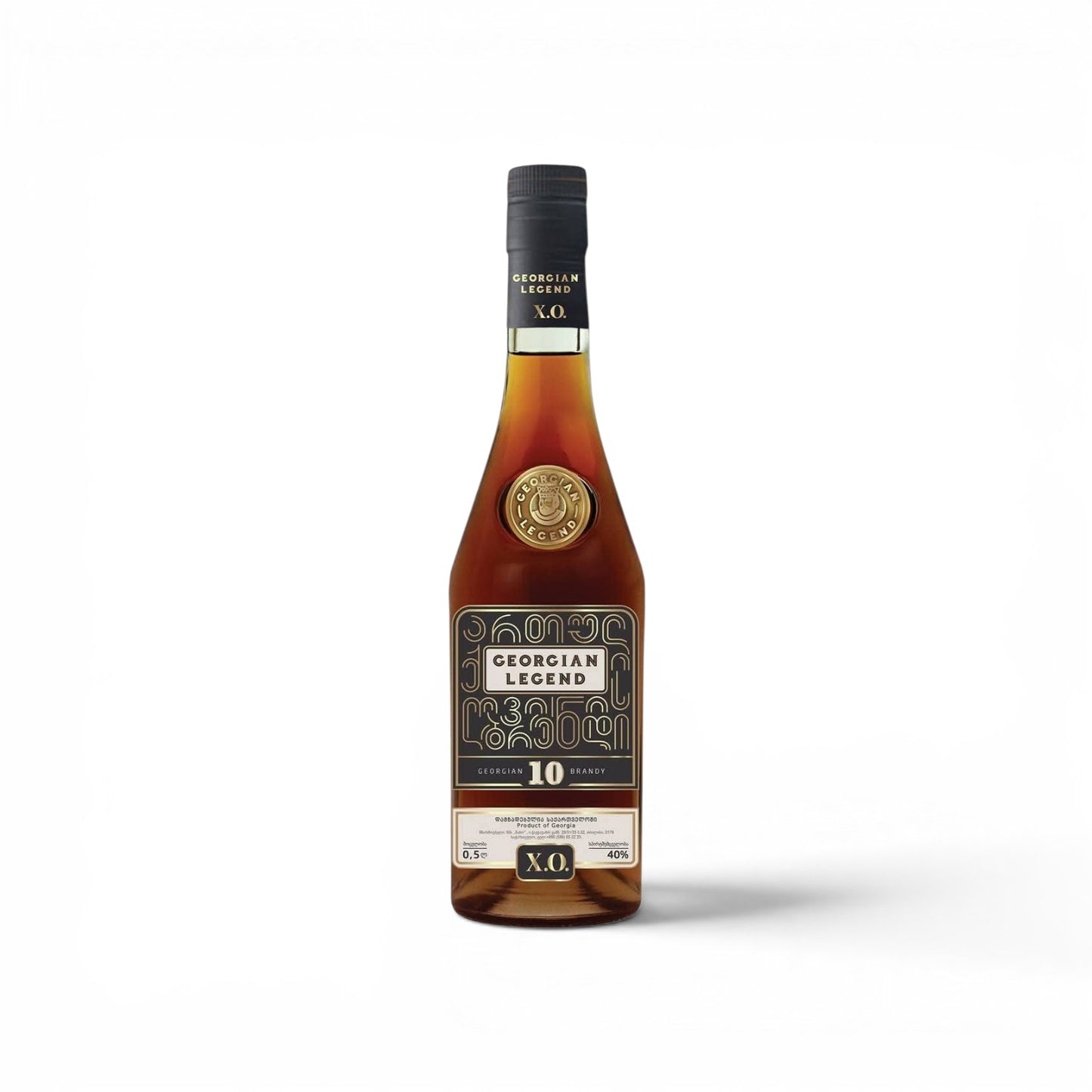 Georgischer XO Brandy 10 Jahre gereift – Georgian Legend X.O. 40% Vol.