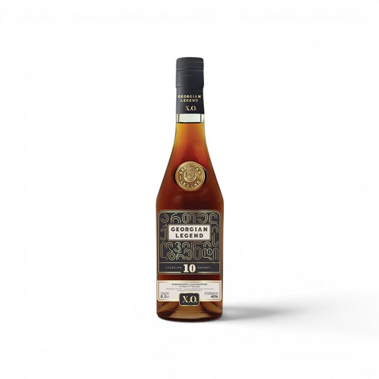 Georgischer XO Brandy 10 Jahre gereift – Georgian Legend X.O. 40% Vol.