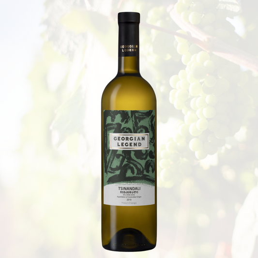 Tsinandali Weißwein – Georgian Legend