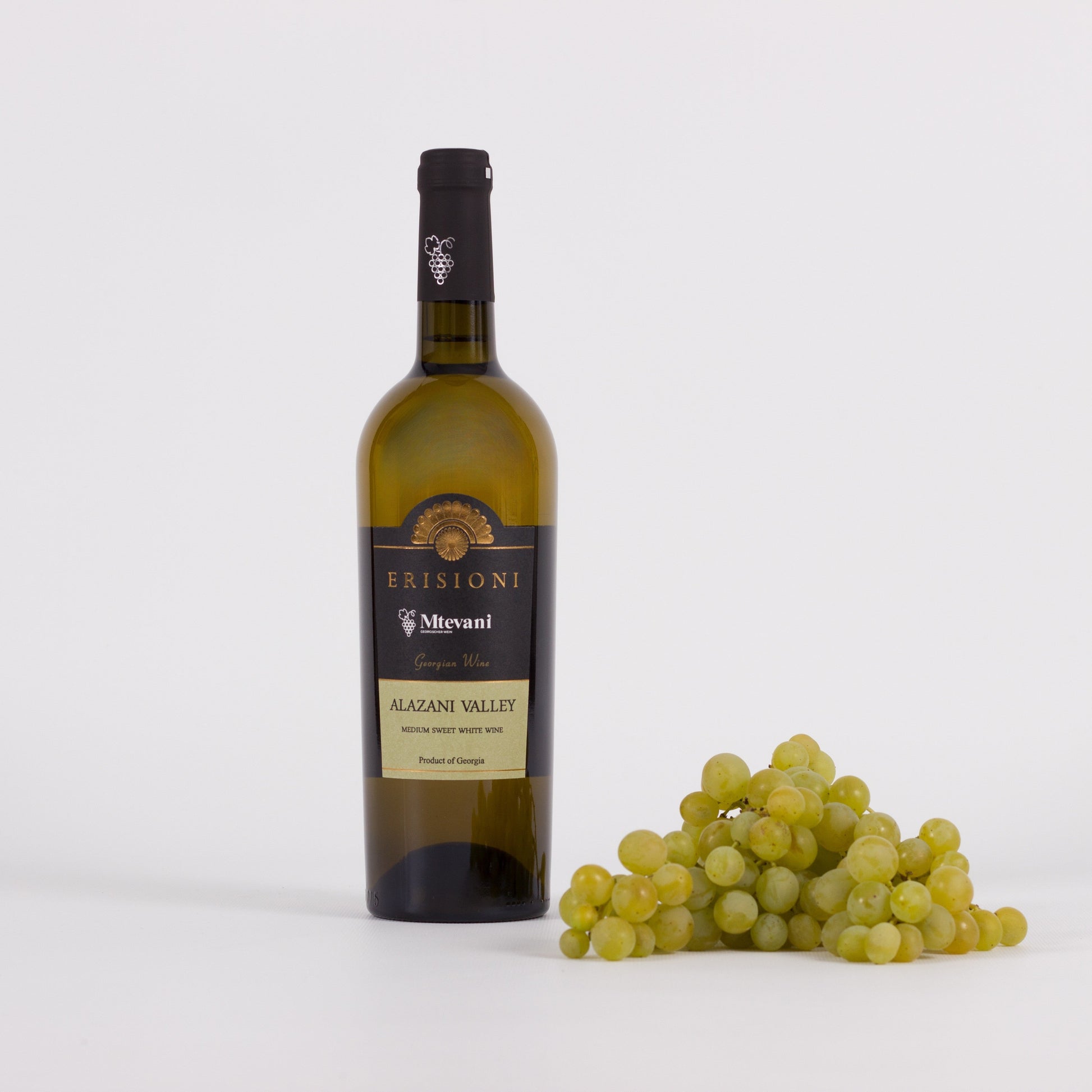 Erisioni Alazani Valley – georgischer Weißwein, ideal zu zartem Fleisch & milden Speisen