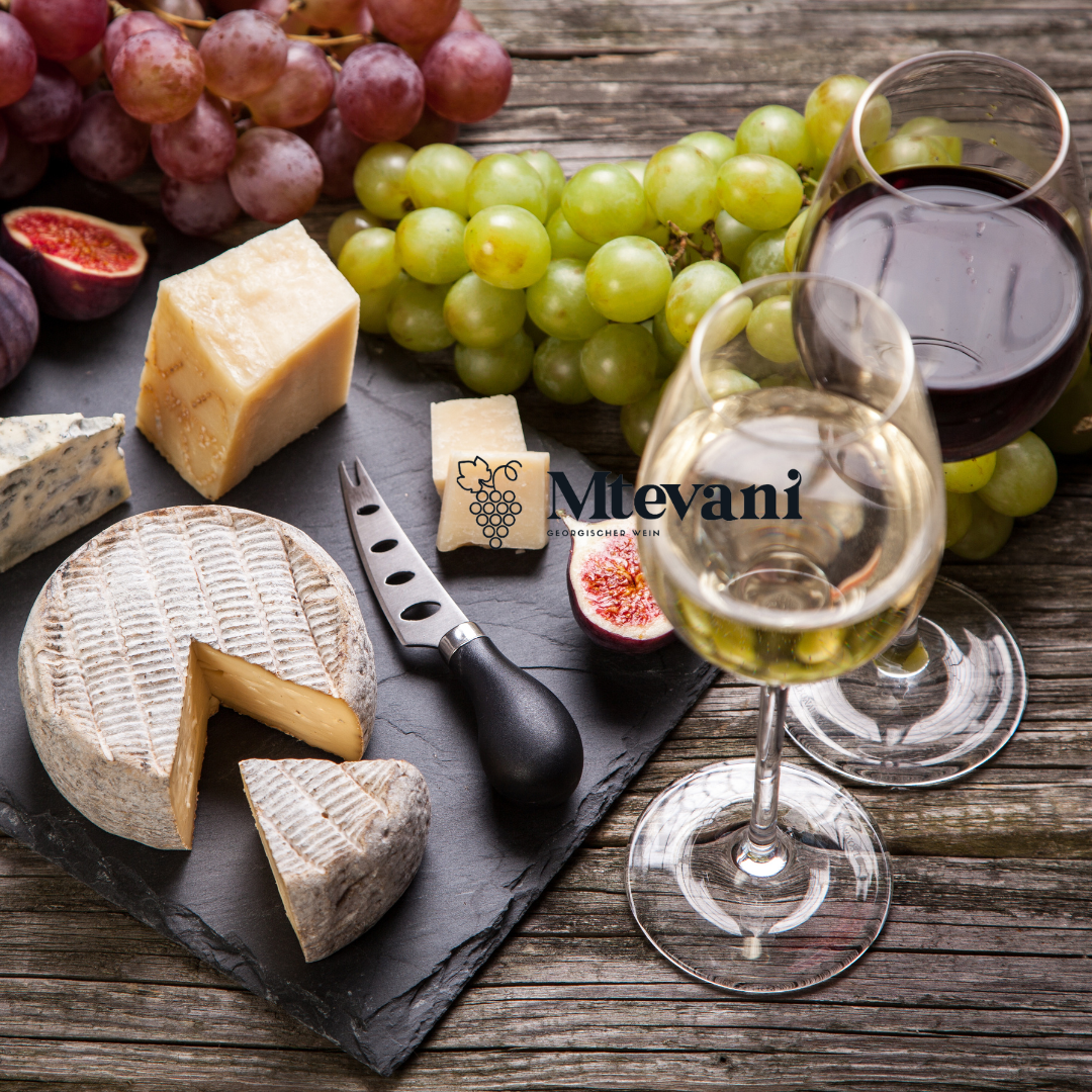Giuaani Rkatsiteli 2024 – ideal zu Käse, leichten Vorspeisen und als Aperitif