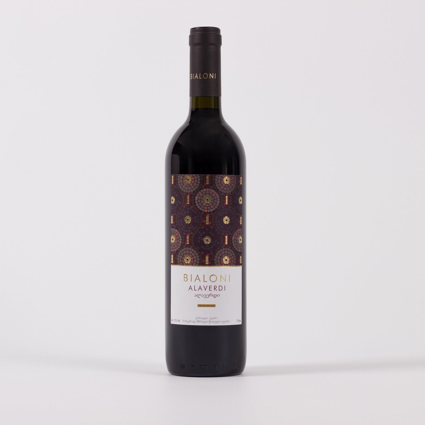 Bialoni – halbtrockener Saperavi Rotwein aus Georgien