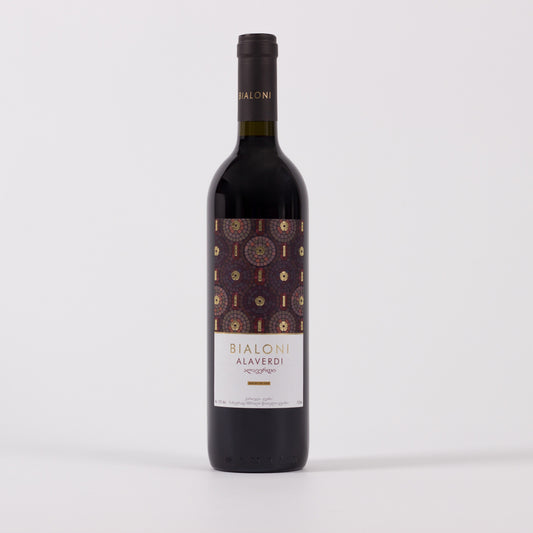Bialoni – halbtrockener Saperavi Rotwein aus Georgien