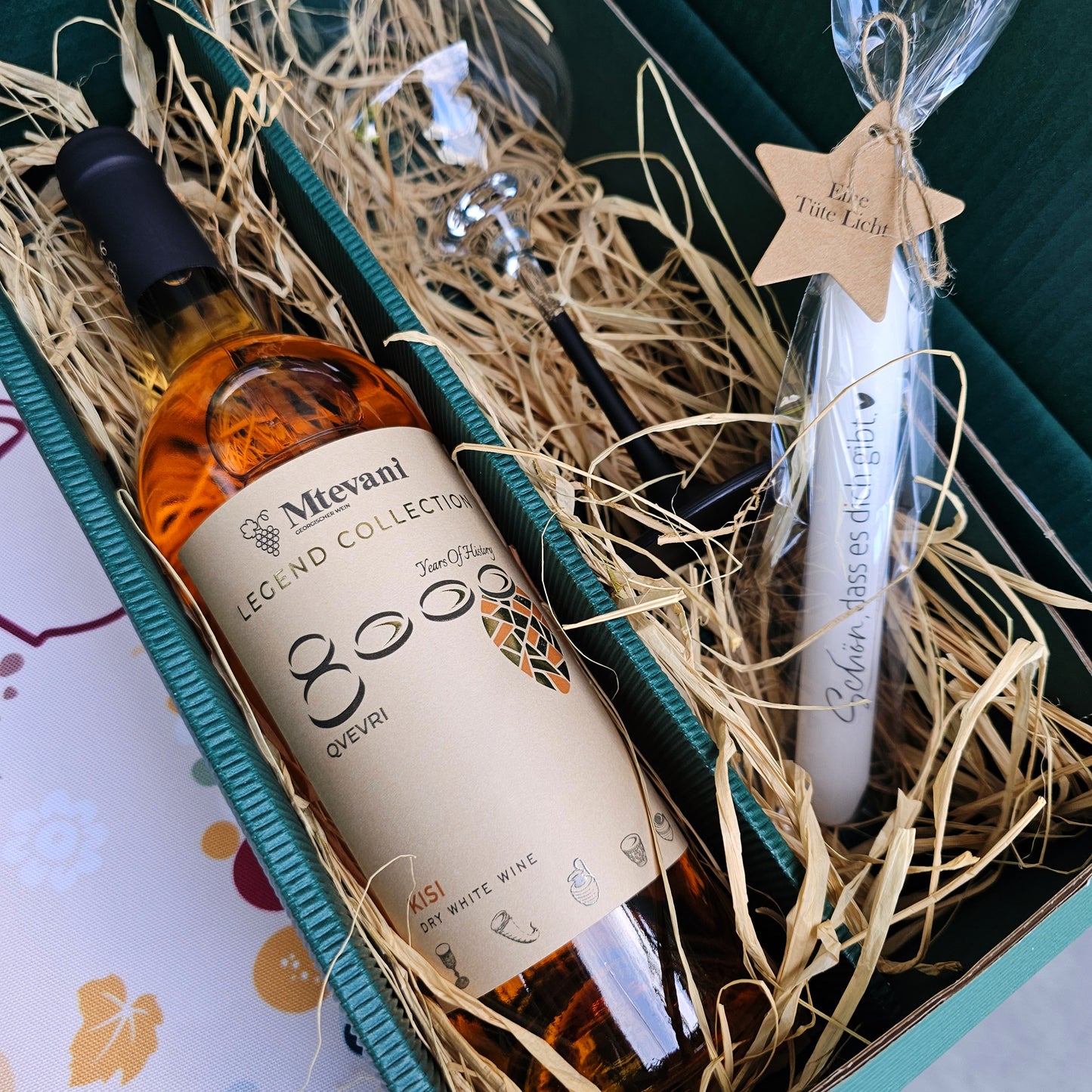 Tradition trifft Geschenkidee – Kisi Qvevri im edlen Set
