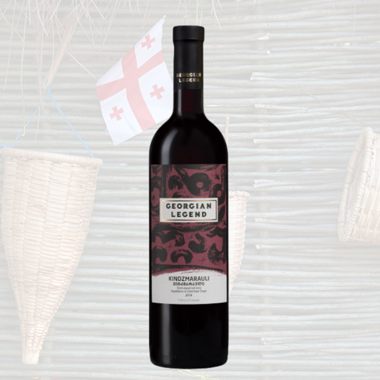 Kindzmarauli Rotwein – Georgian Legend