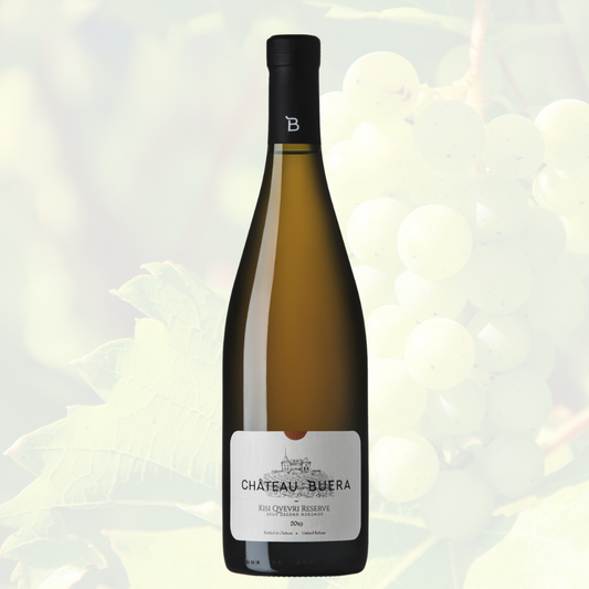 Kisi Qvevri Reserve – Bernsteinfarbener Weißwein aus Georgien, limitierte Auflage 2400 Flaschen