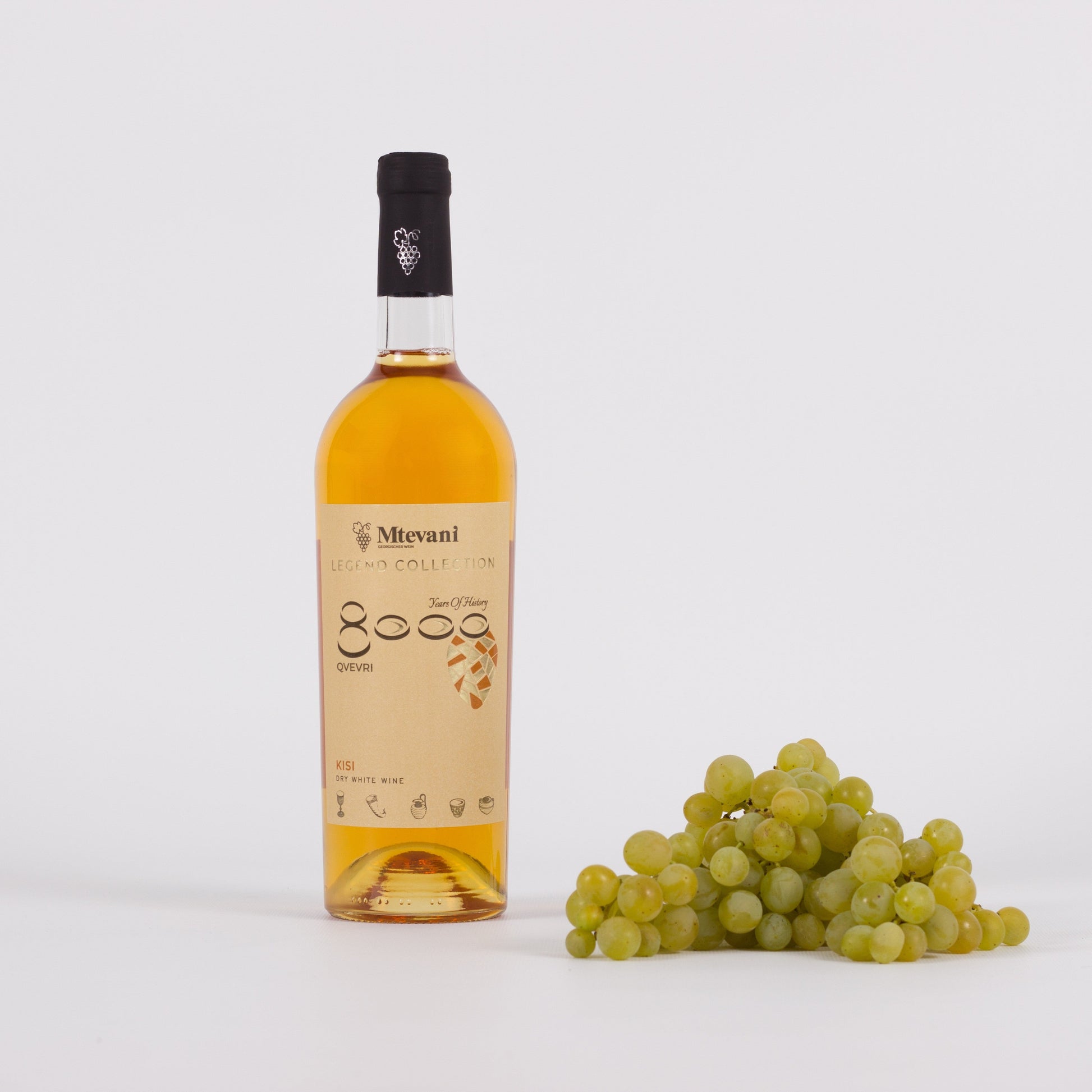 Exklusiver georgischer Qvevri-Wein Kisi – aromatisch, elegant, jetzt genießen