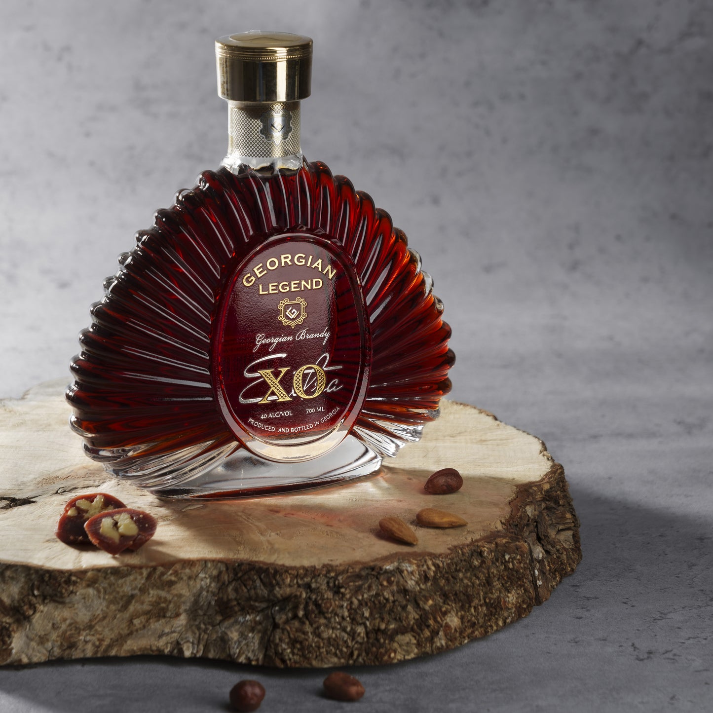 Georgian Legend XO Brandy 10 Jahre - Premium Brandy aus Georgien