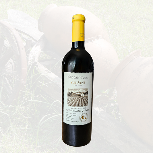 Giuaani Qisi Mtsvane Qvevri 2019 – Aromatischer Orangewein aus Georgien