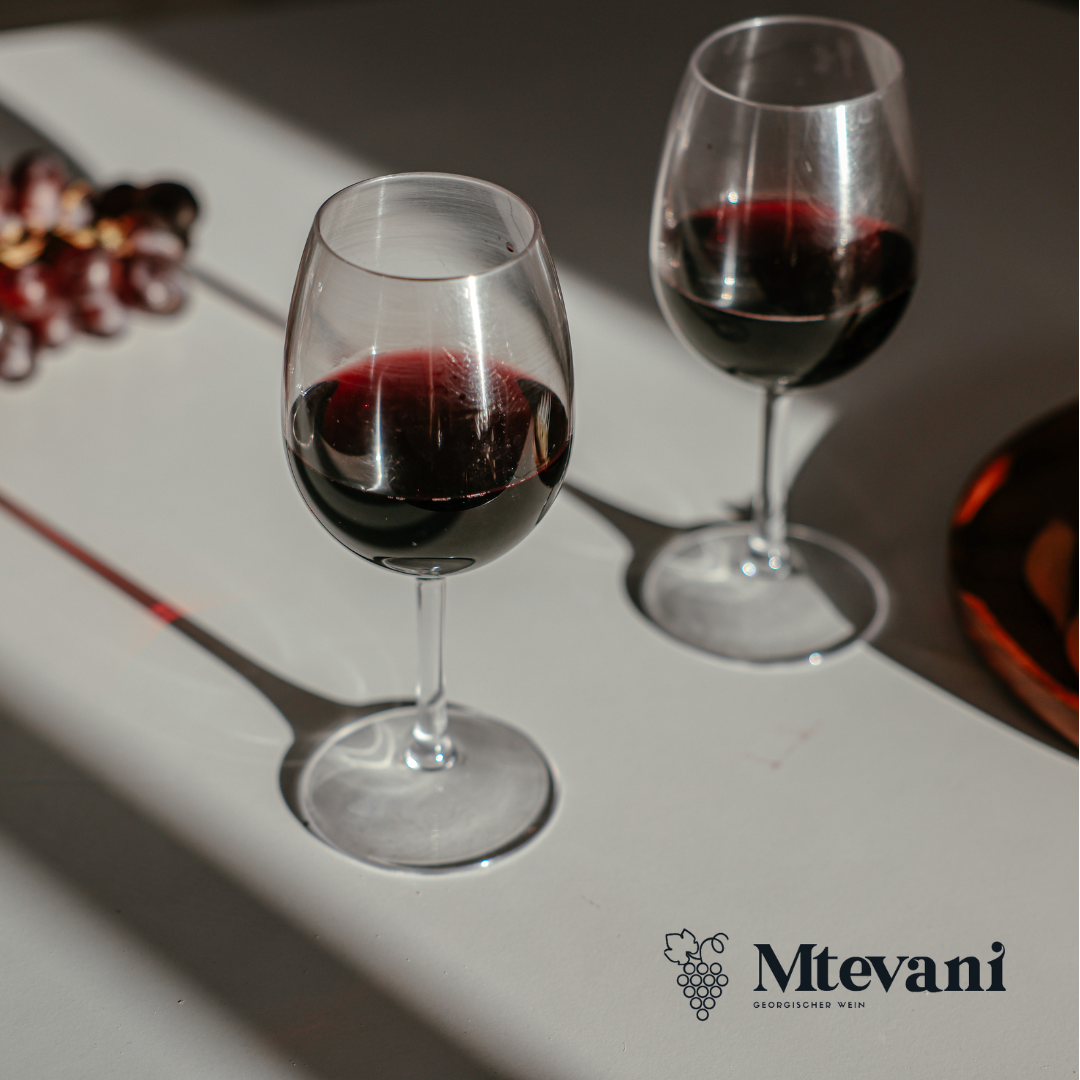 Saperavi-Qvevri Wein – Trockener Rotwein aus Kachetien, 100% Saperavi