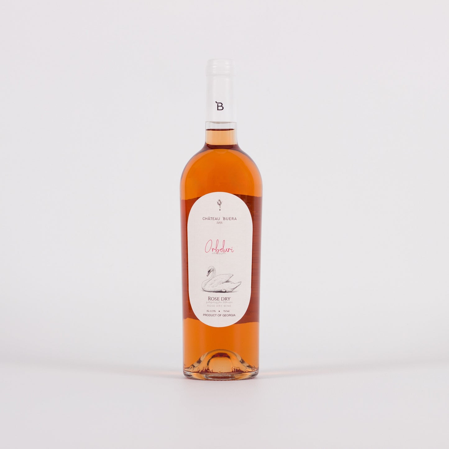 Rosé Orbeluri von Château Buera – eleganter georgischer Roséwein, fruchtig & frisch