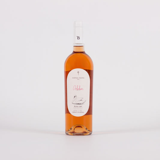 Rosé Orbeluri von Château Buera – eleganter georgischer Roséwein, fruchtig & frisch
