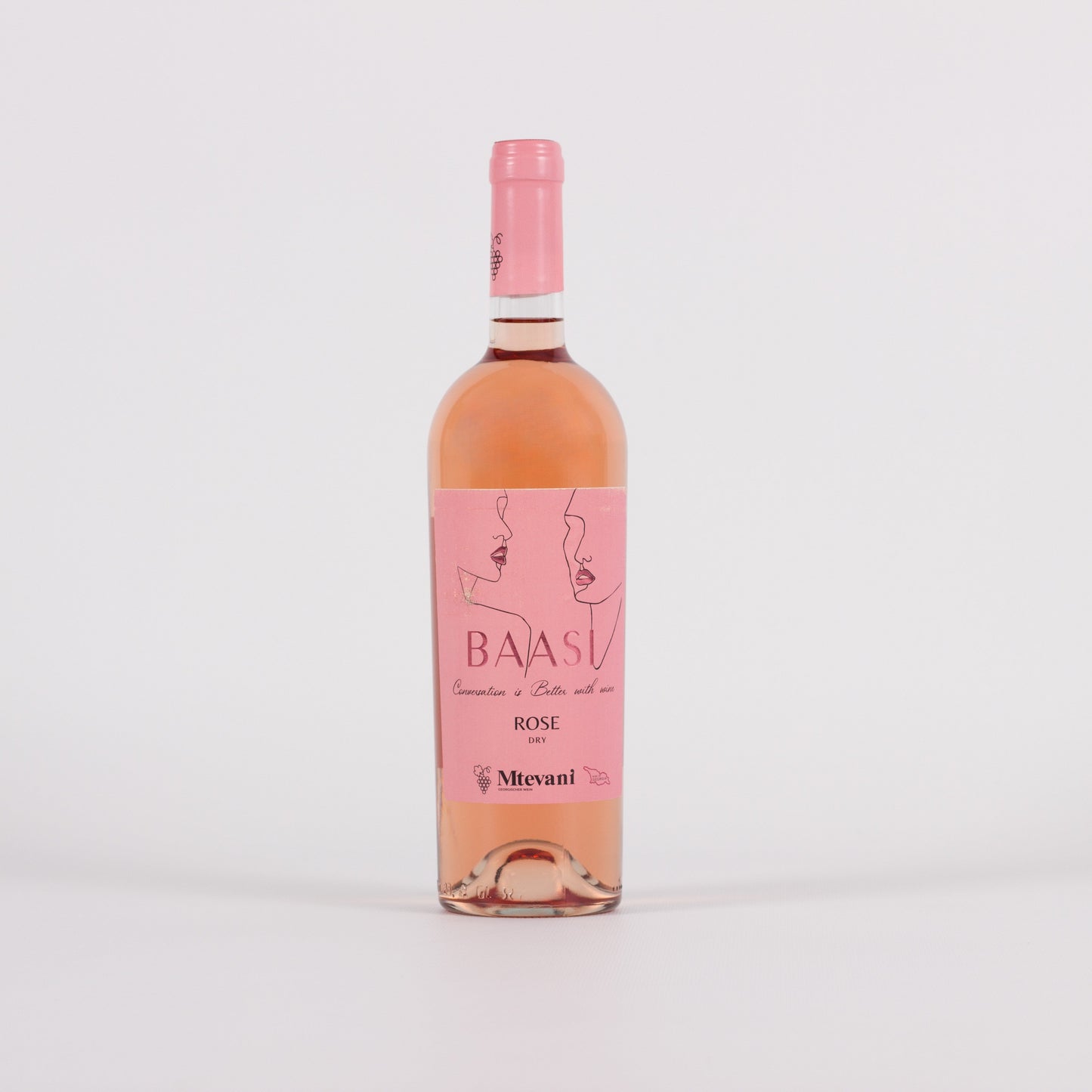 Rosé von Baasi – trockener georgischer Roséwein, fruchtig & elegant online kaufen