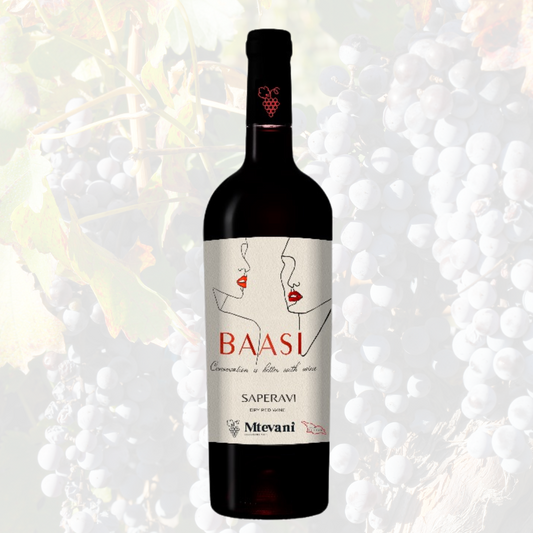 SAPERAVI BAASI - Trocken Rot