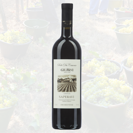 Saperavi Giuaani – Trockener Rotwein aus Georgien