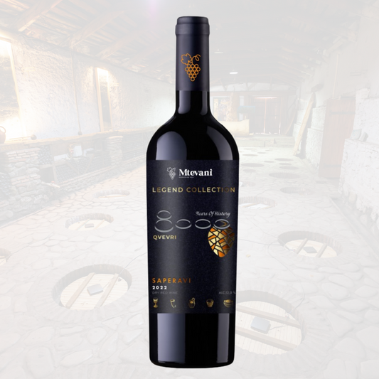 SAPERAVI QVEVRI LEGEND COLLECTION - Trocken Rot