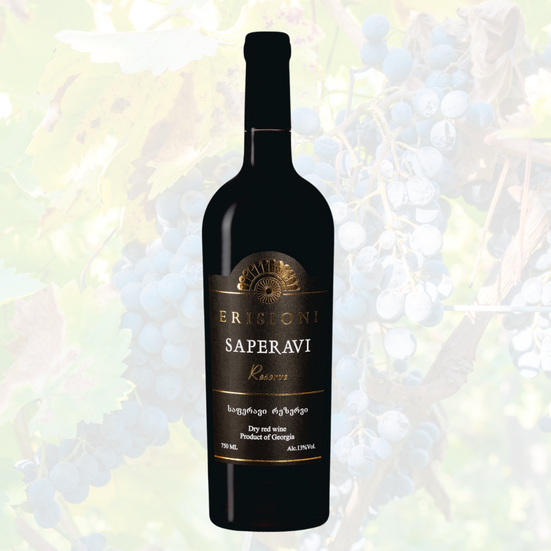Saperavi Reserve – Trocken Rotwein aus Kachetien