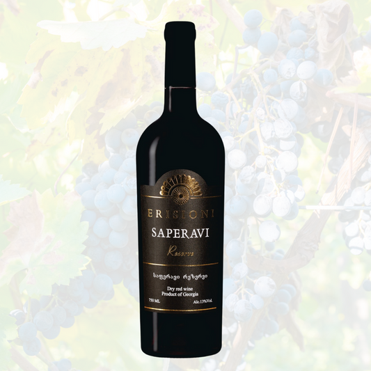 Saperavi Reserve – Trocken Rotwein aus Kachetien